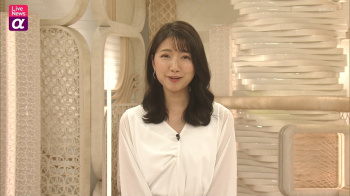 三田友梨佳　おっぱい　ライブニュースα　２２０２０７の画像
