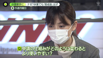 佐藤梨那　おっぱい　NEWSZERO　２２０２１４の画像