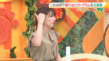 女子アナウンサーのエロい腋の下 　２２０９０９の画像