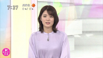 川崎理加のエッチに透けるブラジャー　２３０２１４の画像