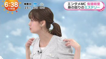 井上清華のおっぱい　めざまし　２３０５３１の画像