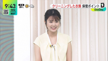 黒田みゆ　おっぱい　DayDay　２３０６１４の画像
