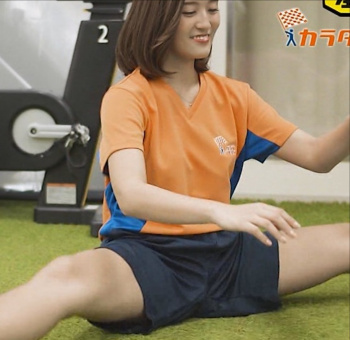 忽滑谷こころのエッチなマンスジ　２３０８０７の画像