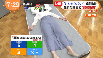 井上清華のエッチなマンスジ　２３０８２６の画像
