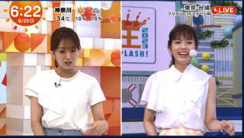 井上清華のおっぱい　めざまし　２３０８２６の画像