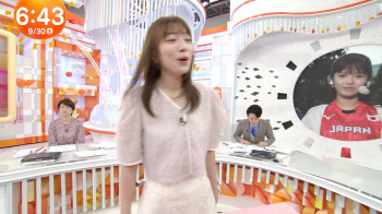 阿部華也子のおっぱい　めざましどようび　２３１００１の画像