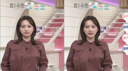 河出奈都美 おっぱい news every, 231202の画像