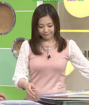 江藤愛の浮き出る乳首　２３１２０５の画像