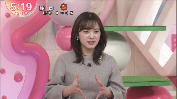 河出奈都子　おっぱい　おはよん　２３１２０５の画像