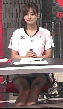 女子アナのいろいろなパンティ　２３１２０６の画像