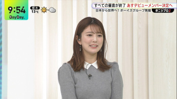 黒田みゆ　おっぱい　DayDay　２３１２１８の画像