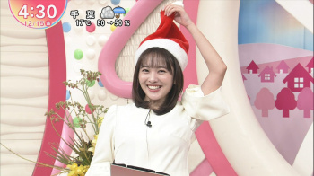 河出奈都子　おっぱい　おはよん　２３１２１９の画像