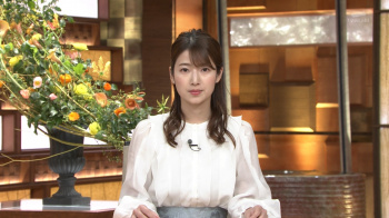 安藤萌々　キャミ透け　報ステ　２４０１２６の画像