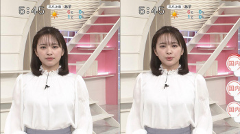 河出奈都美　キャミ透け　every.   ２４０２０３の画像