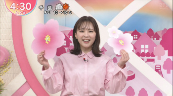河出奈都子　おっぱい　おはよん　２４０２０９の画像