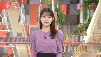 森山みなみ　おっぱい　 モーニングショー　２４０３１５の画像