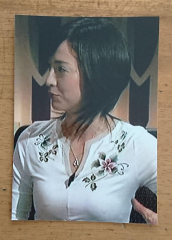 滝川クリステルのポチる乳首　２５０３０９の画像