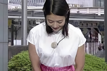 夏目三久のチラ見えする乳首　２５０３１７の画像
