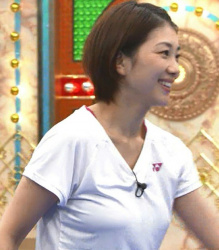 潮田玲子の少し浮き出る乳首 250526の画像