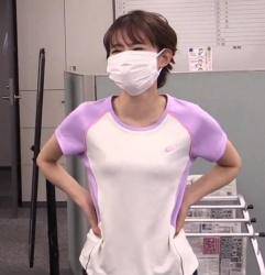 大家あやかの浮き出る乳首 250610の画像