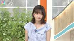 若林有子　ブラチラ　ひるおび　２５０７２９の画像