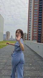 松岡朱里のエロエロなパン線　２５０８１６の画像