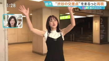 若林有子　エッチな腋　ひるおび　２５０８２１の画像