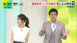 黒田みゆ　ノースリーブ　DayDay　２５０８２２の画像