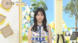 佐藤梨那 ノースリーブ シューイチ 250823の画像