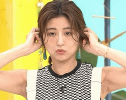 宇賀なつみのエロエロな腋　２５０９２５の画像