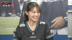 五十嵐にいか おっぱい NFL俱楽部 251029の画像