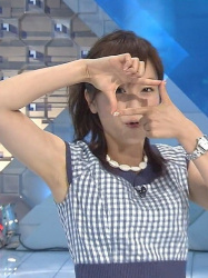 本田朋子のエロエロな腋　２５１１０４の画像