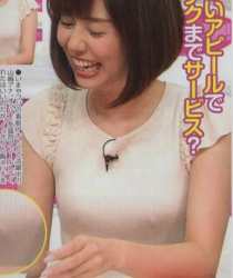山崎夕貴の透ける乳首　２６０１２３の画像