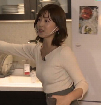 中村秀香のエロエロなおっぱいの形　２６０３１６の画像