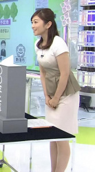 久保田智子のエロエロなおっぱいの形　２６０４０７の画像