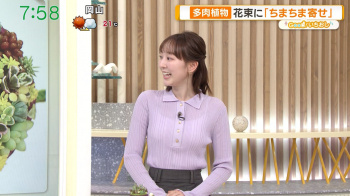 佐々木若葉のエロエロなおっぱいの形　２６０４０９の画像