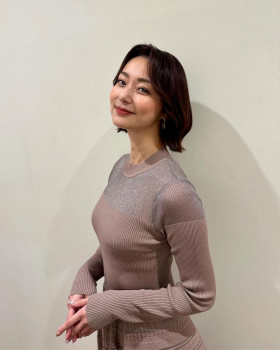 本間智恵のエロエロなおっぱいの形　２６０４２２の画像