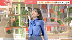 松岡朱里のエロエロなおっぱいの形　２６０４２５の画像