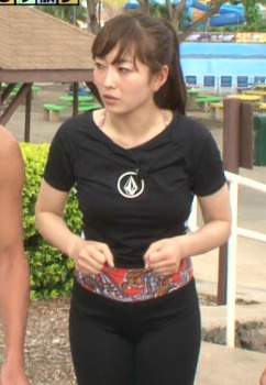 狩野恵里のエロエロなおっぱいの形　２６０５０９の画像
