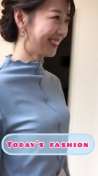 虎谷温子のエロエロなおっぱいの形　２６０６１６の画像