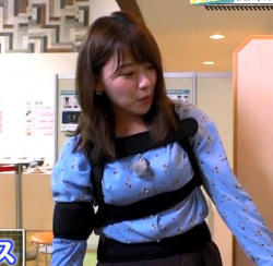 尾崎里紗のエロエロなおっぱいの形　２６０７０３の画像