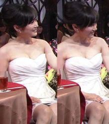 高島彩のエロエロなおっぱいの形　２６０７１６の画像