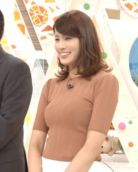永島優美のエロエロなおっぱいの形　２６０７２５の画像
