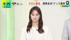 後呂有紗　おっぱい　DayDay　２６０９２１の画像