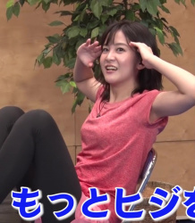 林美桜のエロエロな腋　２６０９２３の画像
