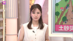 堤礼実　ノースリーブ　ライブニュースα　２５０６２０の画像