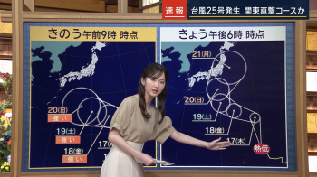 細川栞　おっぱい　報ステ　２６１０１１の画像
