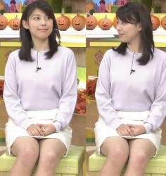 上村彩子のエロエロなパンチラ　２６１０１２の画像