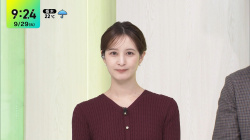 後呂有紗　おっぱい　DayDay　２６１０２０の画像