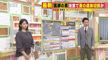 友廣南美　おっぱい　ゴゴスマ　２６１０２１の画像